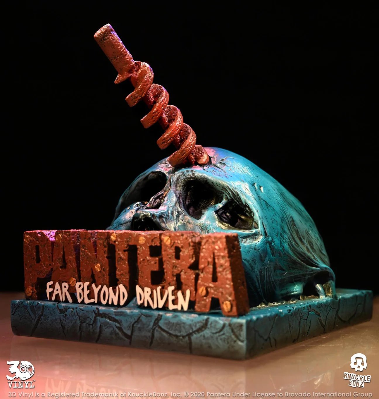 Pantera - Far Beyond Driven KnuckleBonz 3D Vinyl Statue - Gametraders Modbury Heights
