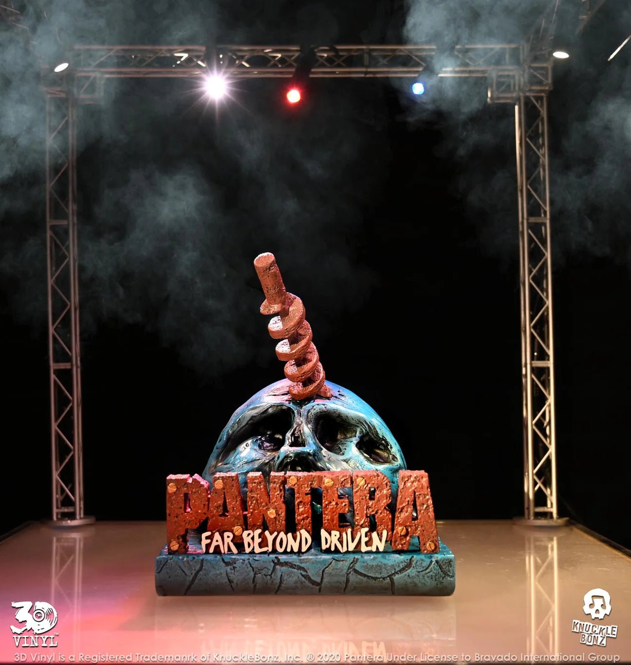 Pantera - Far Beyond Driven KnuckleBonz 3D Vinyl Statue - Gametraders Modbury Heights