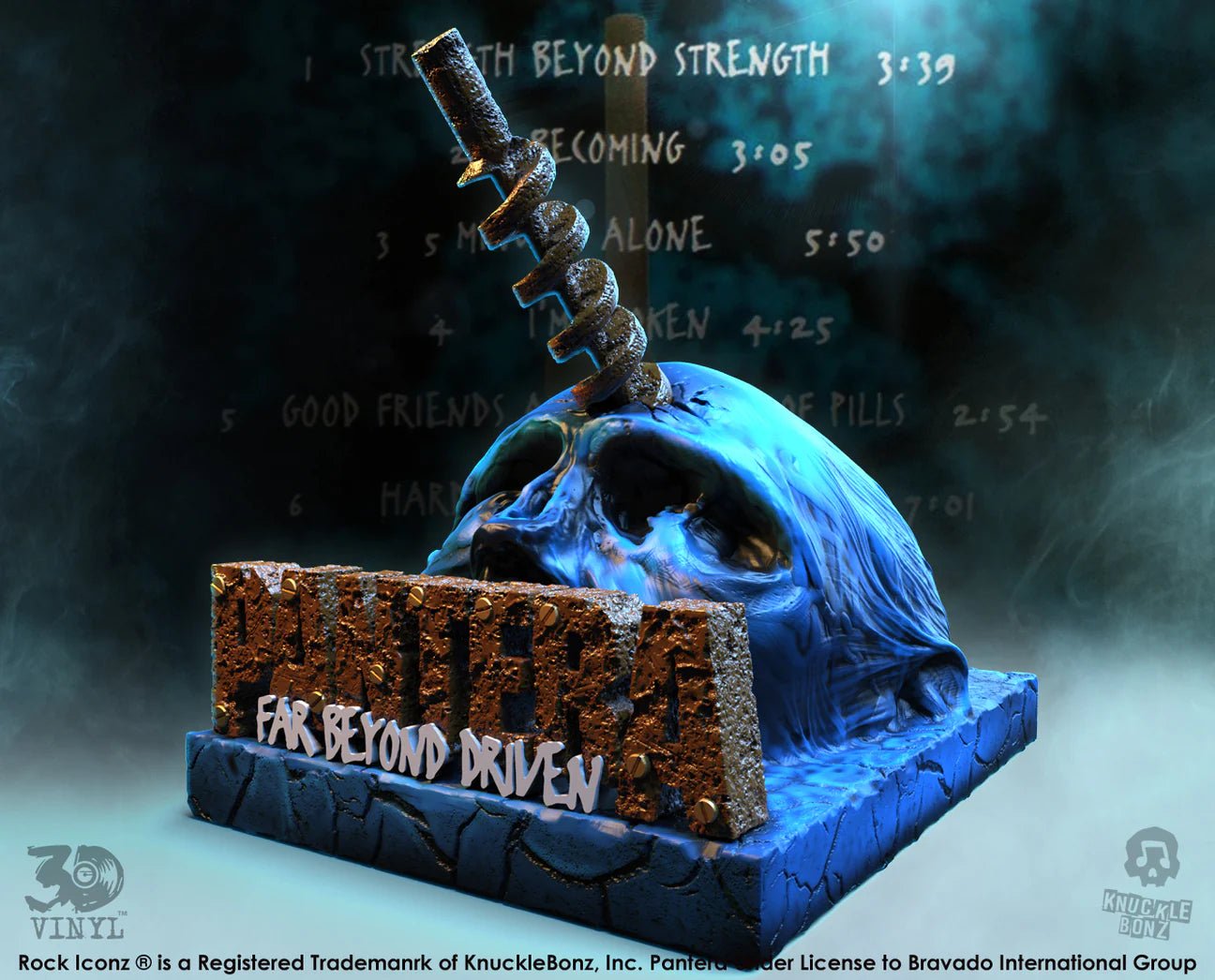 Pantera - Far Beyond Driven KnuckleBonz 3D Vinyl Statue - Gametraders Modbury Heights