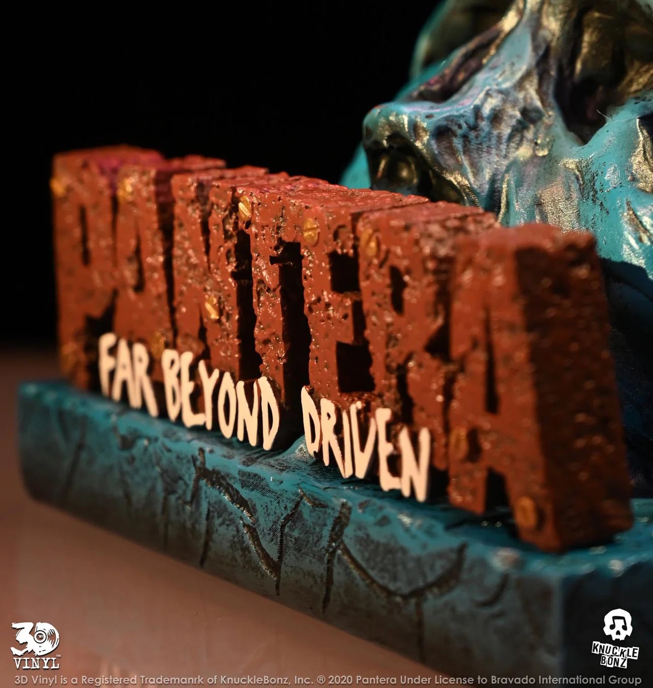 Pantera - Far Beyond Driven KnuckleBonz 3D Vinyl Statue - Gametraders Modbury Heights