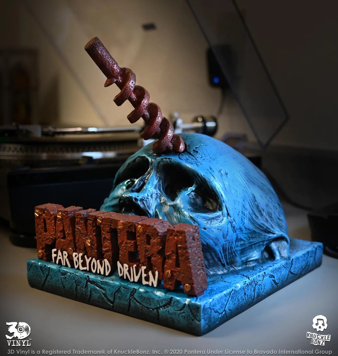 Pantera - Far Beyond Driven KnuckleBonz 3D Vinyl Statue - Gametraders Modbury Heights