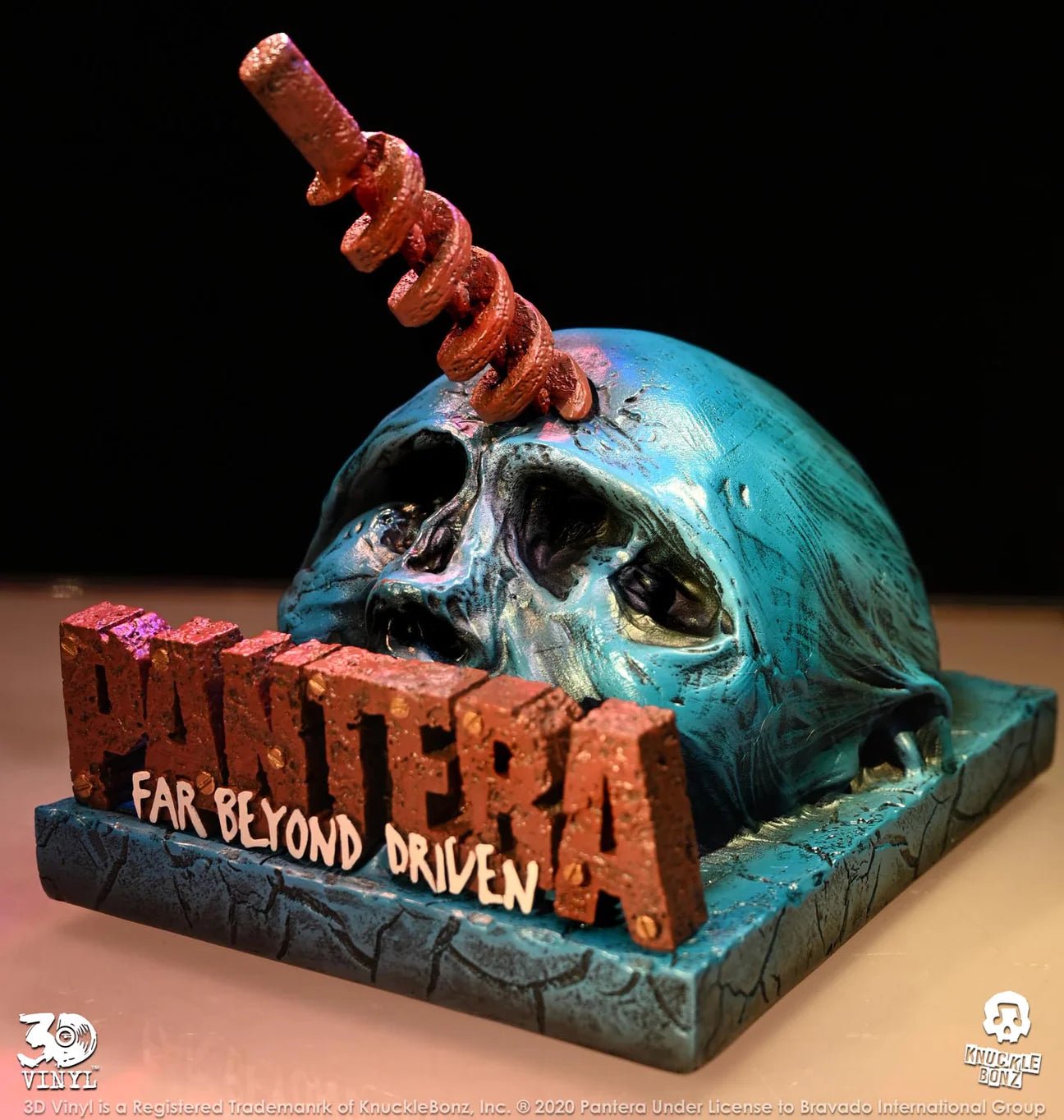 Pantera - Far Beyond Driven KnuckleBonz 3D Vinyl Statue - Gametraders Modbury Heights