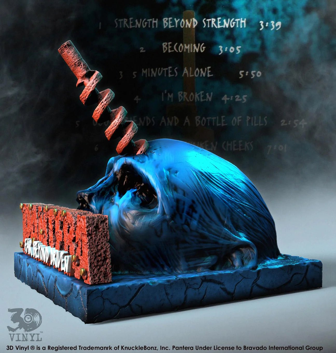 Pantera - Far Beyond Driven KnuckleBonz 3D Vinyl Statue - Gametraders Modbury Heights
