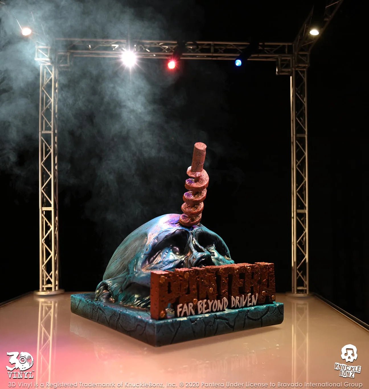 Pantera - Far Beyond Driven KnuckleBonz 3D Vinyl Statue - Gametraders Modbury Heights