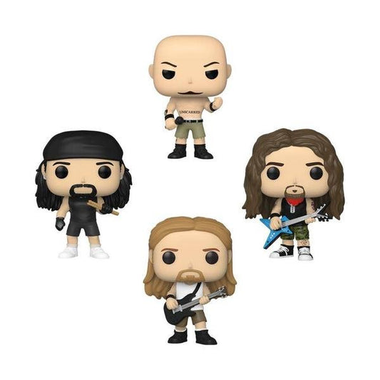 Pantera - Pop! Vinyl 4 - Pack - Gametraders Modbury Heights