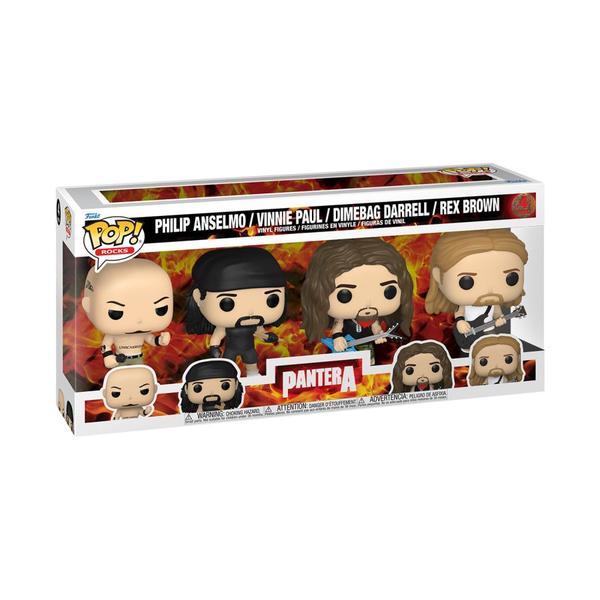 Pantera - Pop! Vinyl 4 - Pack - Gametraders Modbury Heights