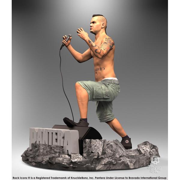 Pantera - Set of 4 Rock Iconz Statues - Gametraders Modbury Heights