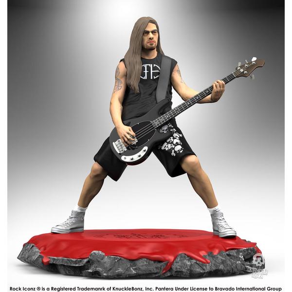 Pantera - Set of 4 Rock Iconz Statues - Gametraders Modbury Heights