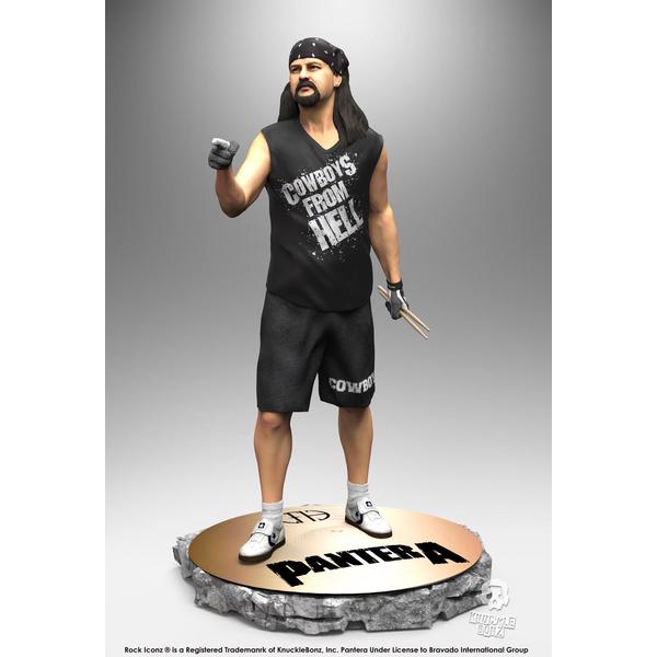 Pantera - Set of 4 Rock Iconz Statues - Gametraders Modbury Heights