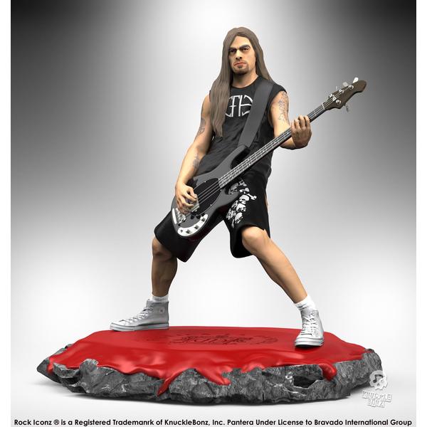 Pantera - Set of 4 Rock Iconz Statues - Gametraders Modbury Heights