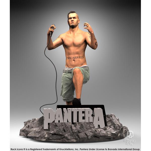 Pantera - Set of 4 Rock Iconz Statues - Gametraders Modbury Heights