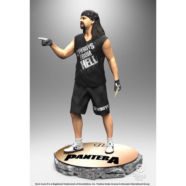 Pantera - Set of 4 Rock Iconz Statues - Gametraders Modbury Heights
