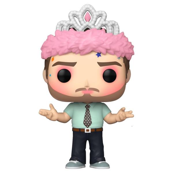 Parks and Recreation - Andy Princess Rainbow Sparkle Pop! Vinyl - Gametraders Modbury Heights