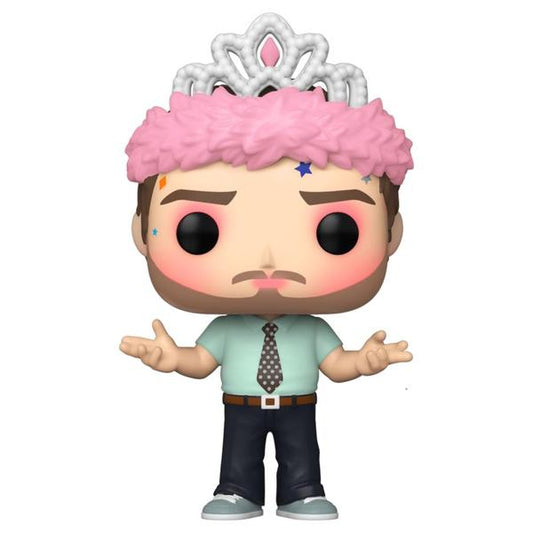 Parks and Recreation - Andy Princess Rainbow Sparkle Pop! Vinyl - Gametraders Modbury Heights