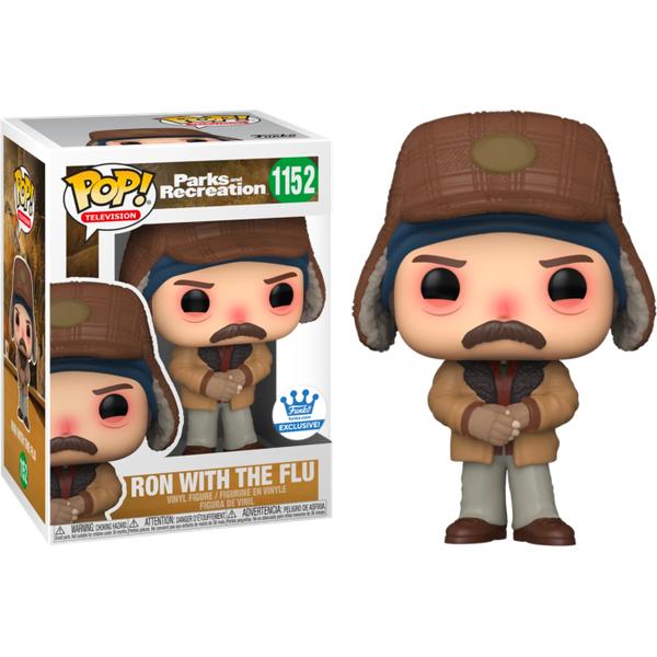 Parks and Recreation - Ron With The Flu Funko Exclusive Pop! Vinyl - Gametraders Modbury Heights