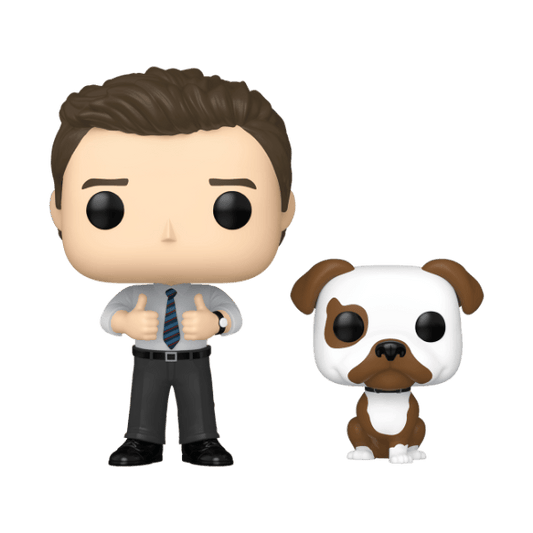 Parks & Rec 15th - Chris w/Champion Pop! Vinyl - Gametraders Modbury Heights