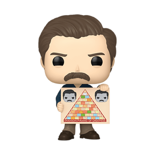 Parks & Rec - Ron Swanson 15th Anniv. Pop! Vinyl - Gametraders Modbury Heights