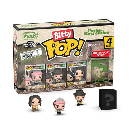 Parks & Recreation - Andy Bitty Pop! 4 - Pack - Gametraders Modbury Heights