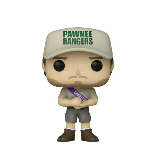 Parks & Recreation - Andy Dwyer (Pawnee Goddesses) Pop! Vinyl - Gametraders Modbury Heights