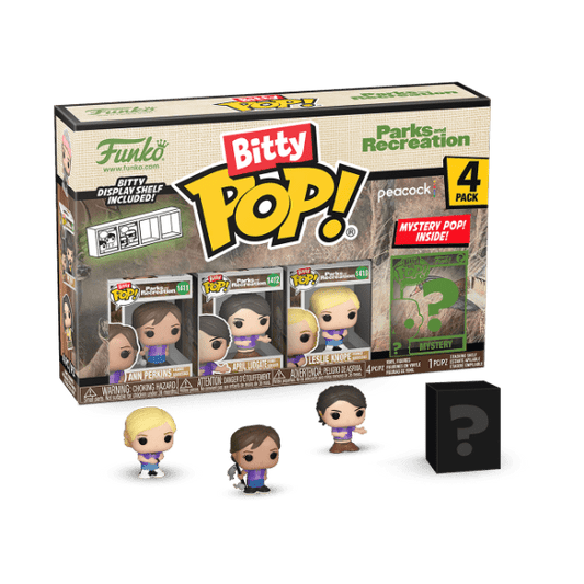 Parks & Recreation - Goddess Bitty Pop! 4 - Pack - Gametraders Modbury Heights
