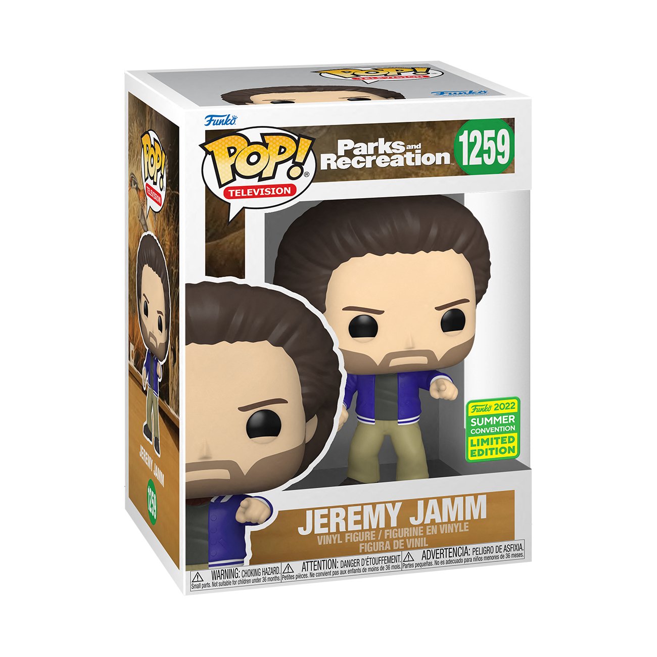 Parks & Recreation - Jeremy Jamm Pop! Vinyl SD22 - Gametraders Modbury Heights
