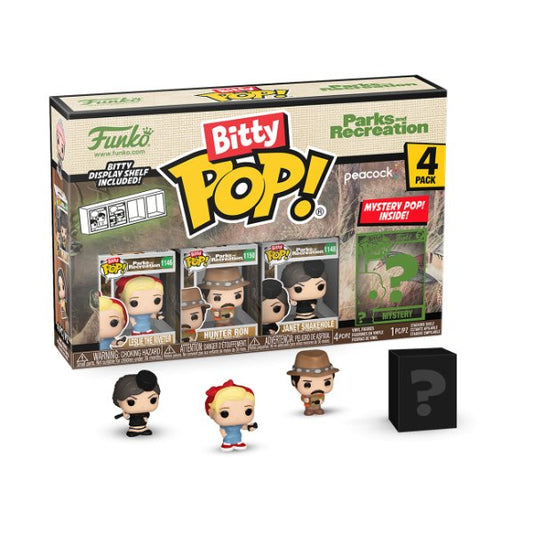 Parks & Recreation - Leslie Bitty Pop! 4 - Pack - Gametraders Modbury Heights