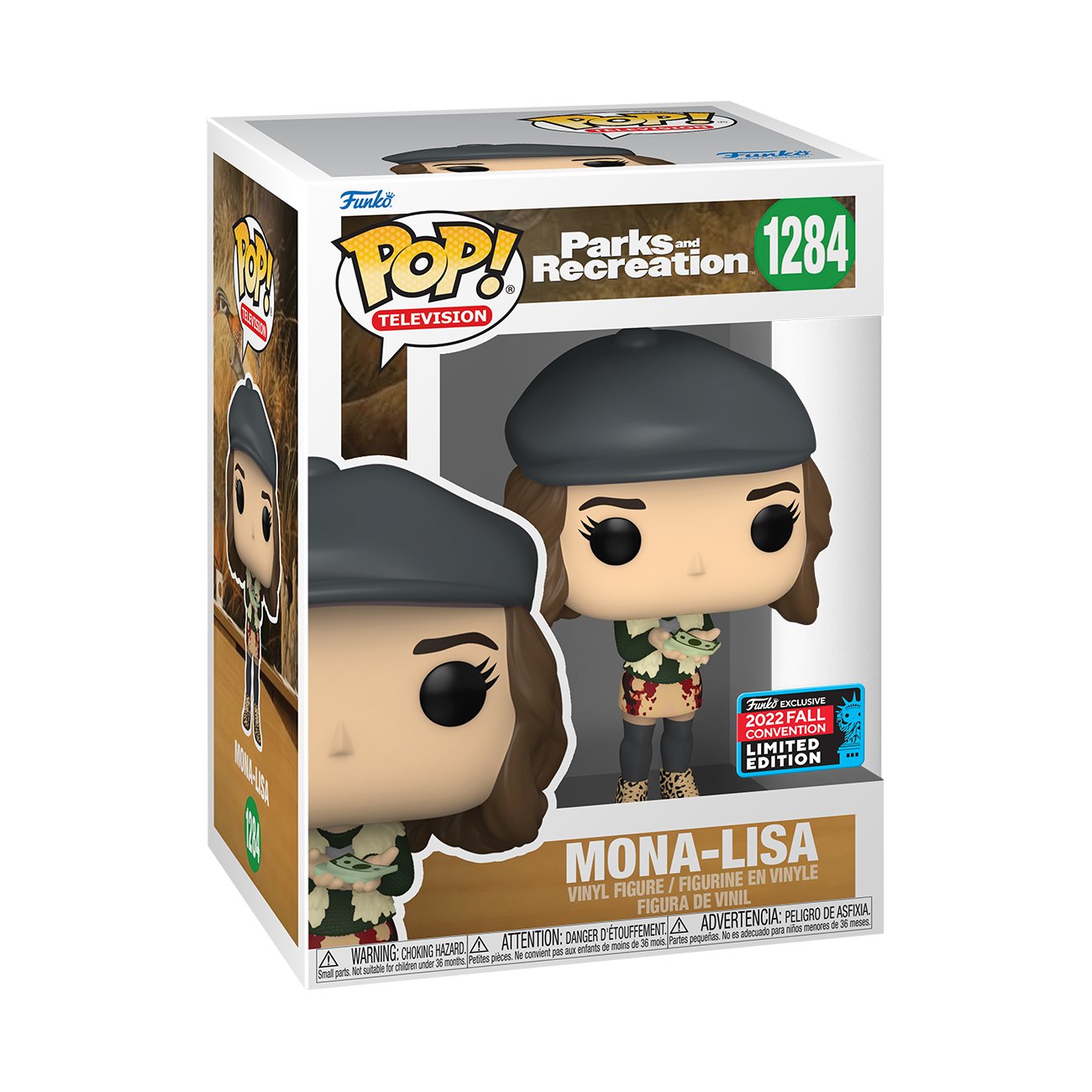 Parks & Recreation - Mona Lisa Saperstein Pop! Vinyl NY22 - Gametraders Modbury Heights
