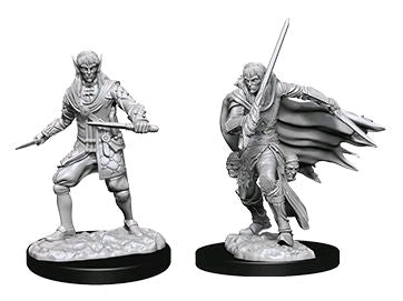 Pathfinder - Deep Cuts Unpainted Miniatures: Male Elf Rogue - Gametraders Modbury Heights