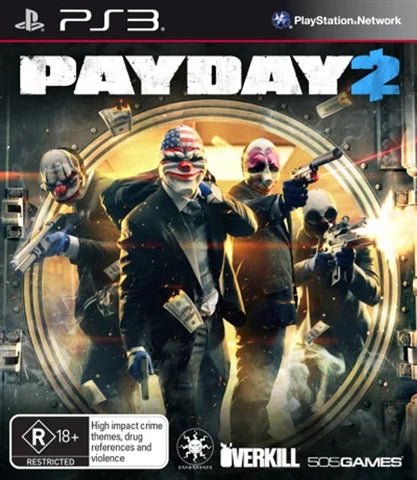 Payday 2 PS3 - Gametraders Modbury Heights
