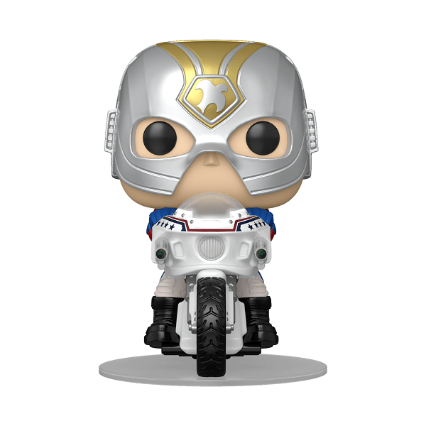 Peacemaker - Peacemaker Dopplegander on Motorbike Pop! Ride - Gametraders Modbury Heights