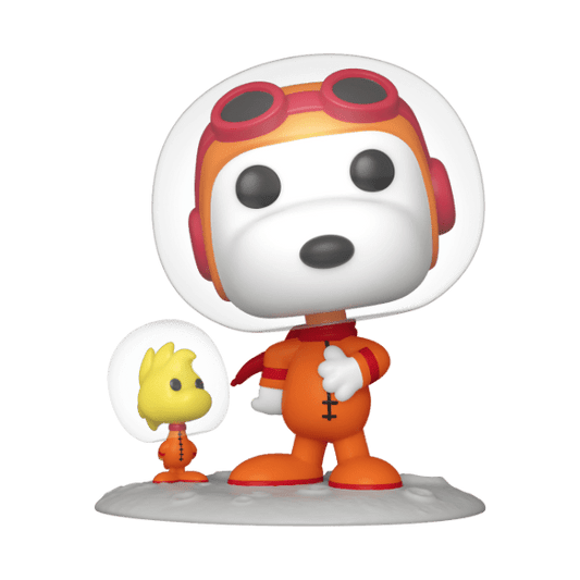 Peanuts - Astronaut Snoopy w/Woodstock Pop! Vinyl - Gametraders Modbury Heights