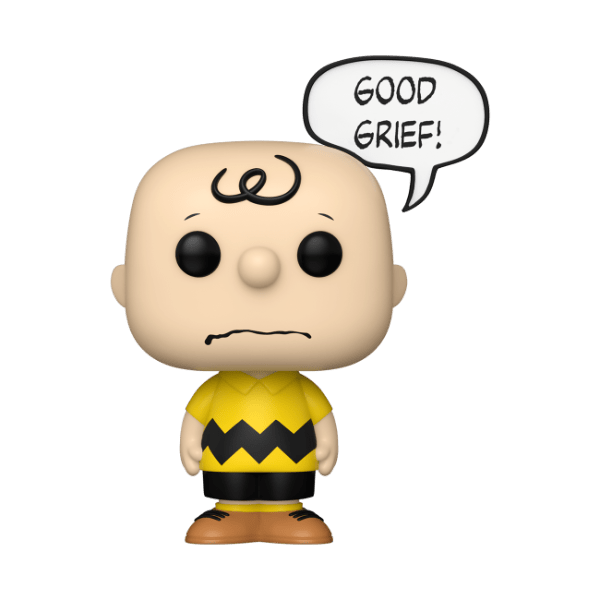 Peanuts - Charlie Brown "Good Grief" Pop! Vinyl - Gametraders Modbury Heights