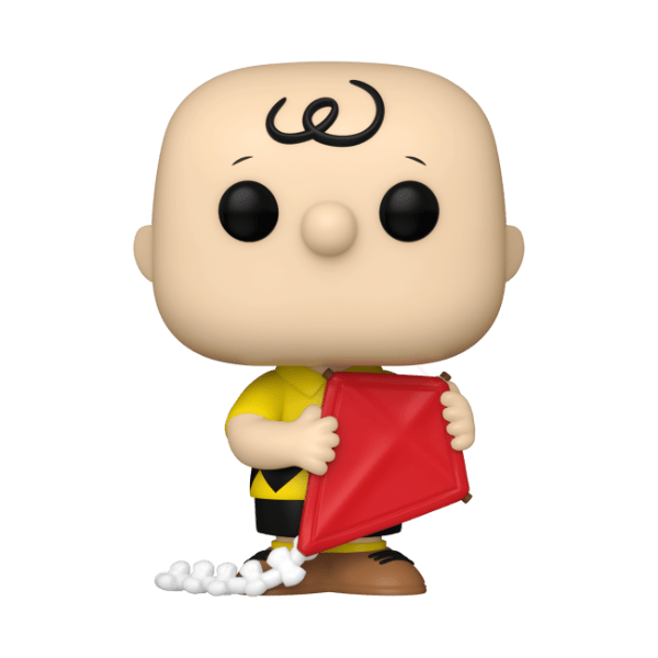 Peanuts - Charlie Brown w/Kite Pop! Vinyl - Gametraders Modbury Heights