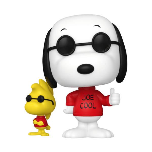 Peanuts - Joe Cool w/Woodstock Pop! Vinyl - Gametraders Modbury Heights