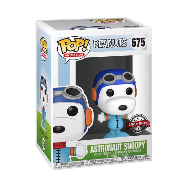 Peanuts - Snoopy as Astronaut (No Helmet) Pop! Vinyl - Gametraders Modbury Heights