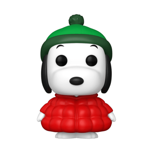 Peanuts - Snoopy in Coat Pop! Vinyl - Gametraders Modbury Heights