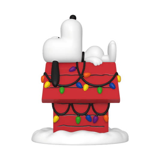 Peanuts - Snoopy W/Doghouse Holiday Pop! Vinyl DLX - Gametraders Modbury Heights