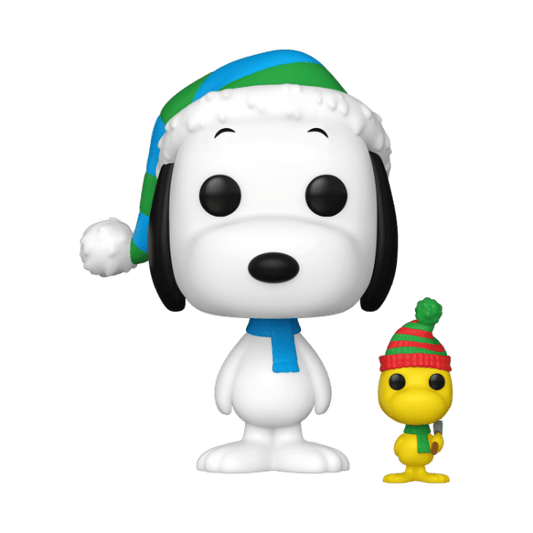 Peanuts - Snoopy & Woodstock Holiday Pop! Vinyl - Gametraders Modbury Heights