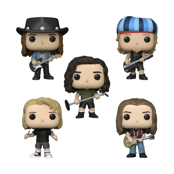 Pearl Jam - Pearl Jam Pop! Vinyl 5 - Pack - Gametraders Modbury Heights