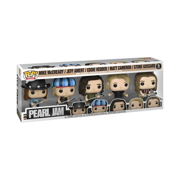 Pearl Jam - Pearl Jam Pop! Vinyl 5 - Pack - Gametraders Modbury Heights