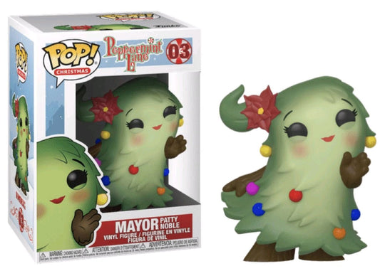 Peppermint Lane - Mayor Patty Noble Pop! Vinyl - Gametraders Modbury Heights