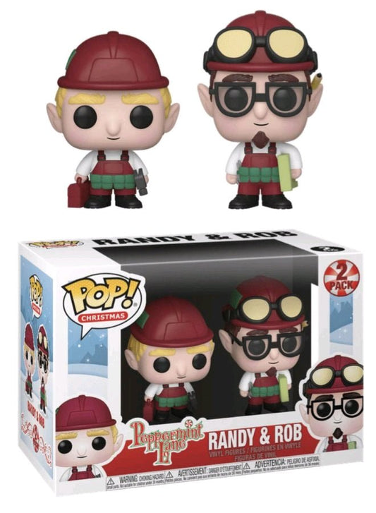 Peppermint Lane - Randy & Rob Pop! Vinyl 2 - pack - Gametraders Modbury Heights
