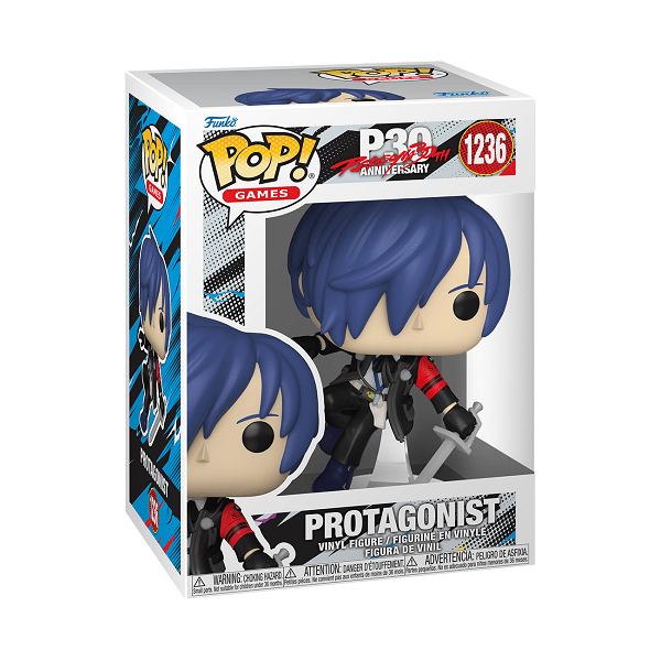 Persona 3 - Male Protagonist Pop! Vinyl - Gametraders Modbury Heights