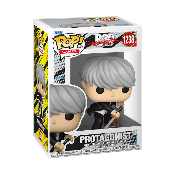 Persona 4 - Protagonist Pop! Vinyl - Gametraders Modbury Heights
