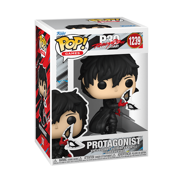 Persona 5: Royal - Protagonist Pop! Vinyl - Gametraders Modbury Heights