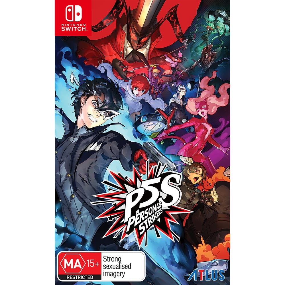 Persona 5 Strikers SWITCH - Gametraders Modbury Heights