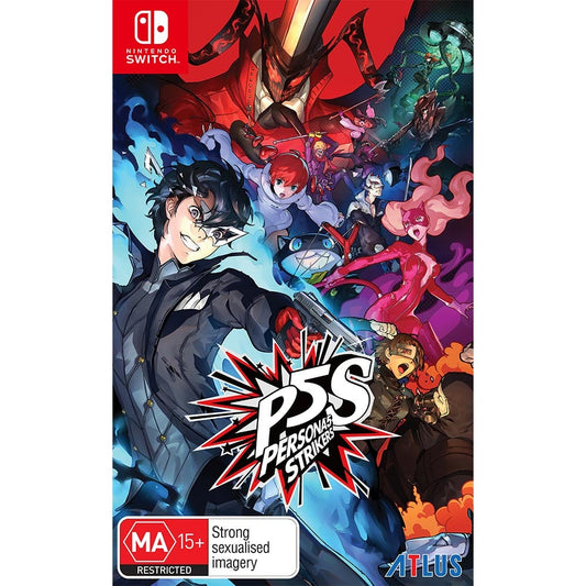 Persona 5 Strikers SWITCH - Gametraders Modbury Heights