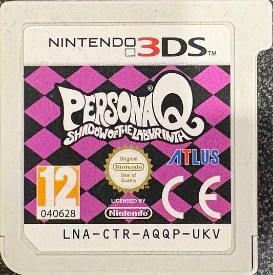 Persona Q Shadow Of The Labyrinth 3DS (No Case) - Gametraders Modbury Heights
