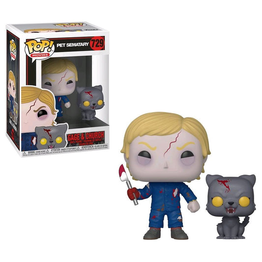 Pet Sematary - Undead Gage & Church Pop! Vinyl - Gametraders Modbury Heights