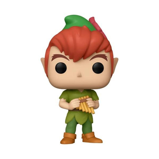 Peter Pan 70th Anniversary - Peter Pan with Flute Pop! Vinyl - Gametraders Modbury Heights